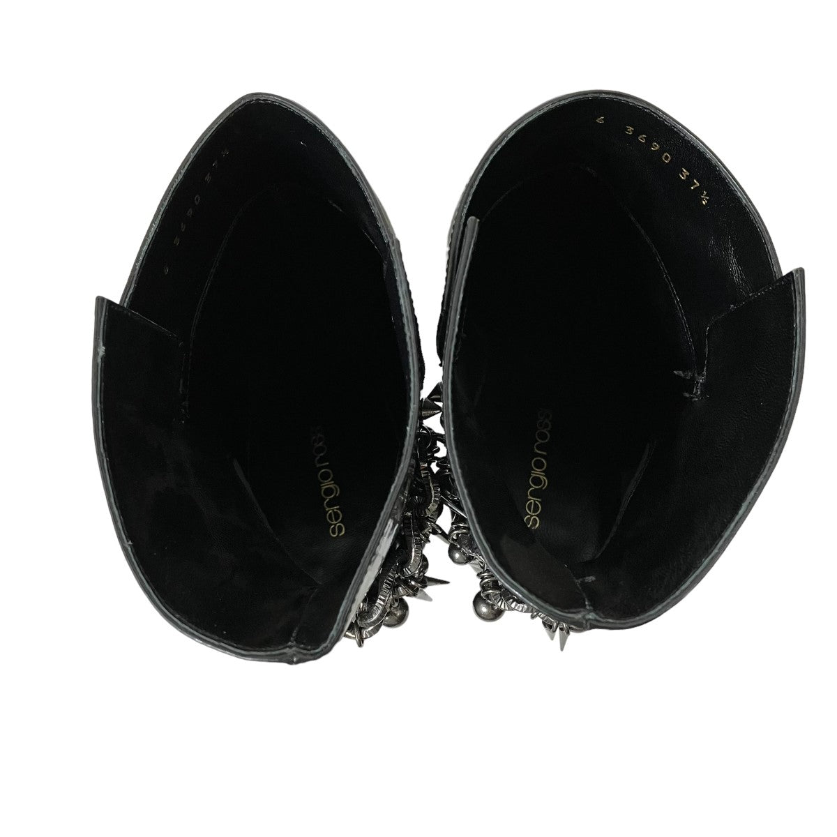 sergio rossi(セルジオロッシ) ブーツ3690 3690 ブラック サイズ 24 