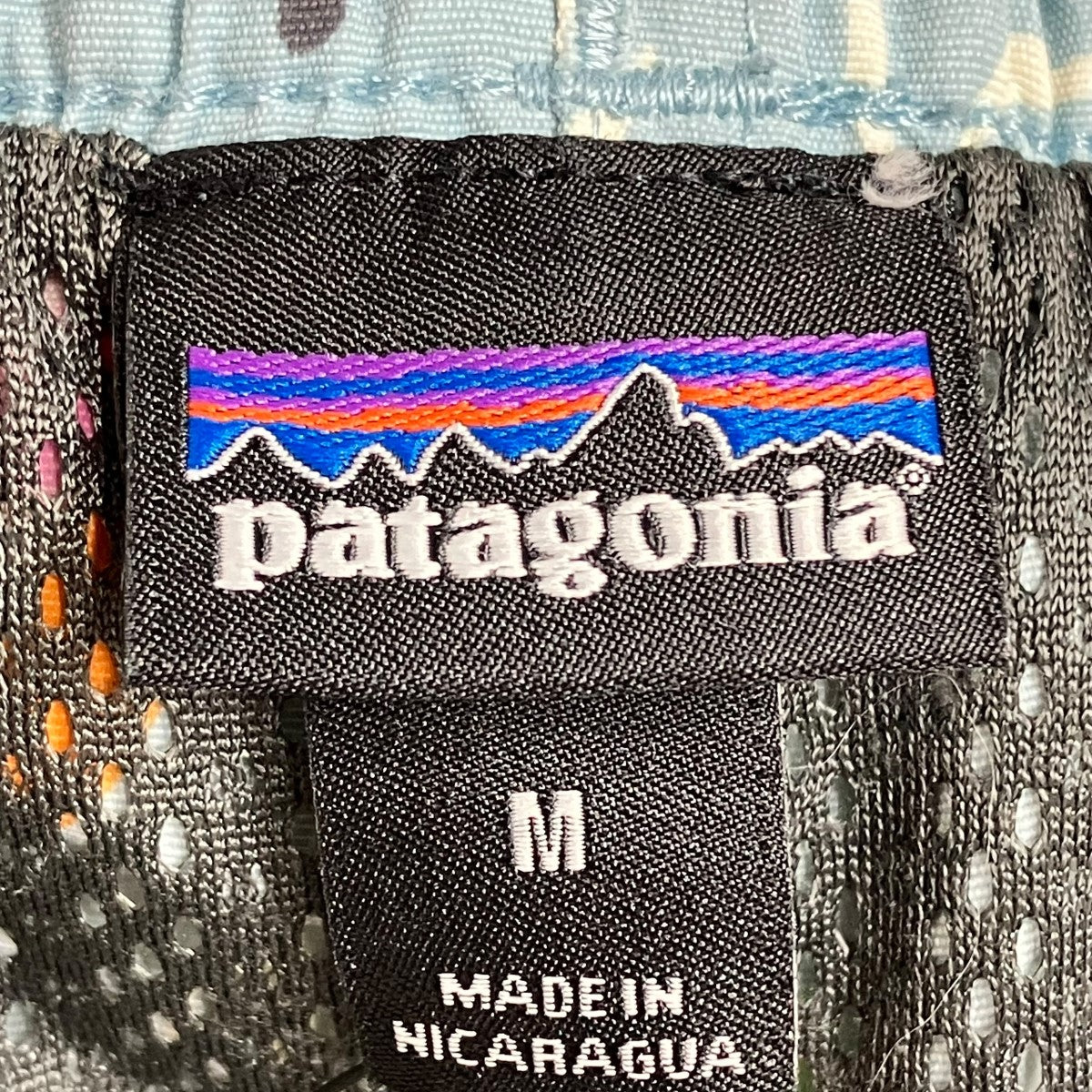 Patagonia(パタゴニア) 総柄ハーフパンツSTY58034SP20