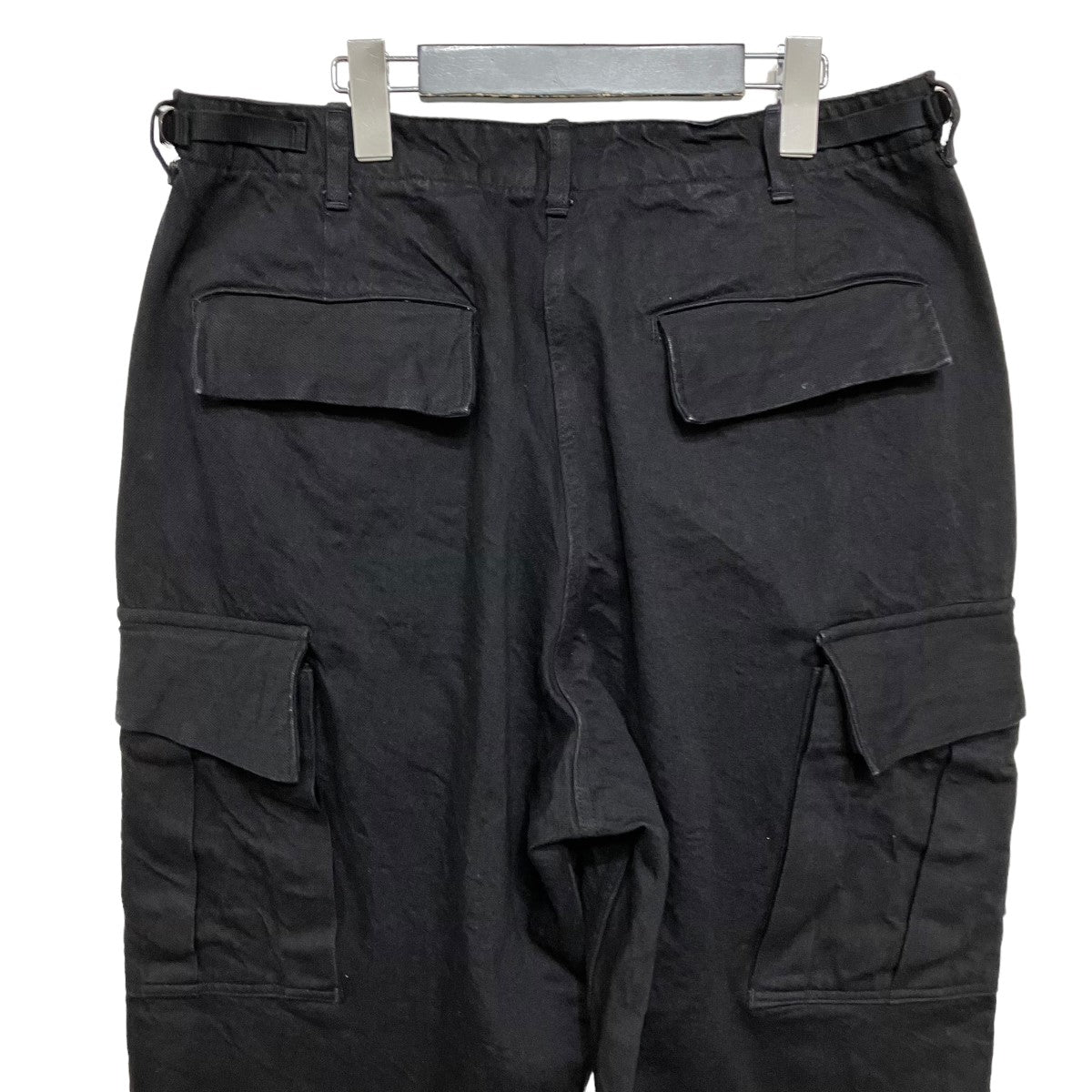 パンツ comoli BLACK DENIM B.D.U PANTS 2 COMOLI | ブラックデニムB.D.Uパンツ（black） - BARD