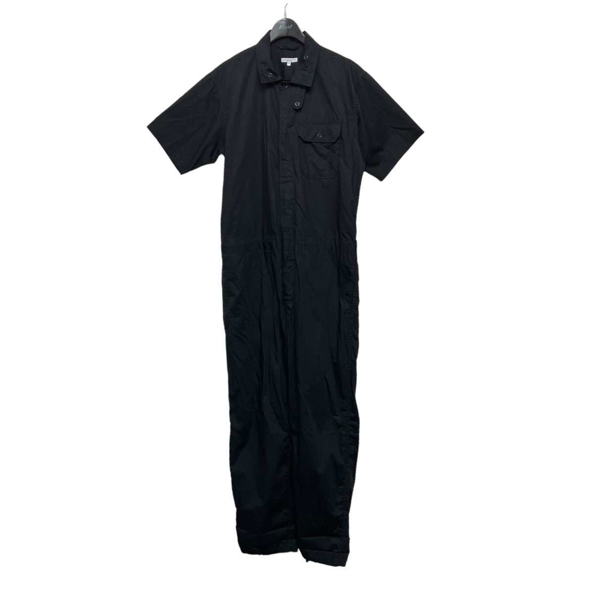 ENGINEERED GARMENTS ブラックオーバーオール S Engineered Garments(エンジニアードガーメンツ) オーバーオール