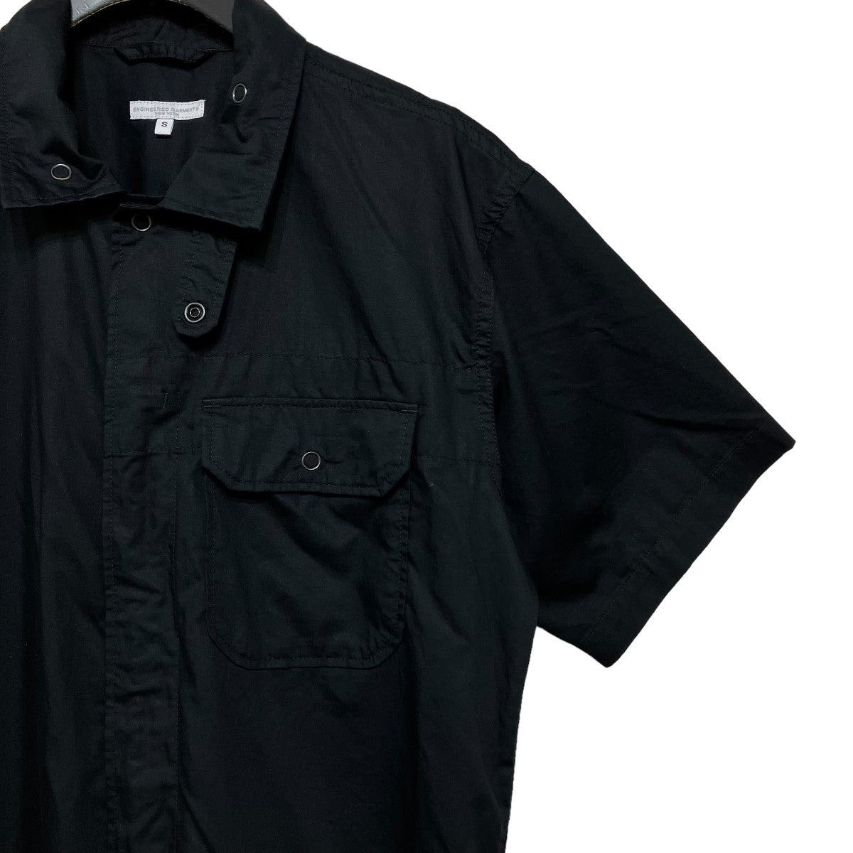 ENGINEERED GARMENTS オーバーオール XS ブラック Engineered Garments(エンジニアードガーメンツ) オーバーオール