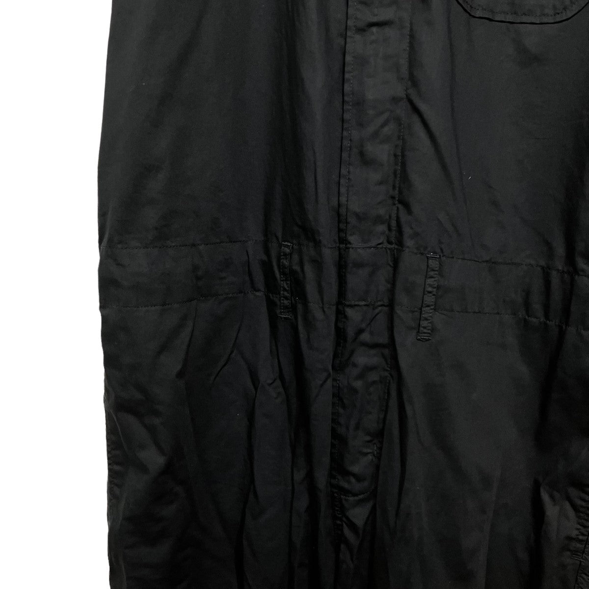 ENGINEERED GARMENTS オーバーオール XS ブラック Engineered Garments(エンジニアードガーメンツ) オーバーオール