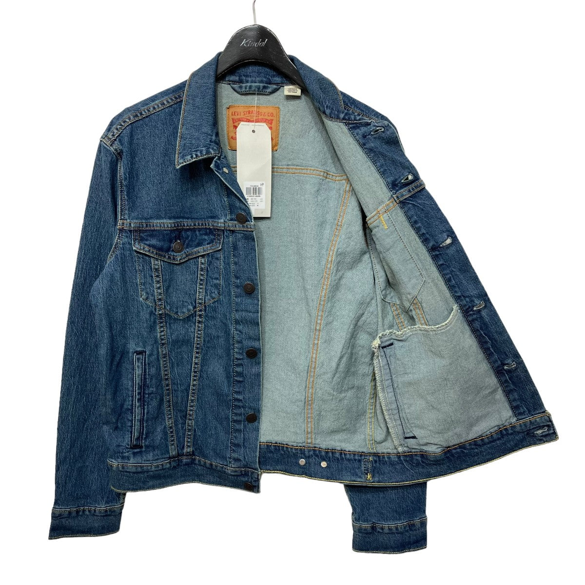 Trucker Jacketデニムジャケット72334-0656