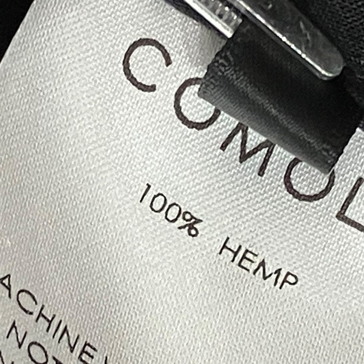 COMOLI(コモリ) カナパ ドローストリングパンツイージーパンツ COMOLI(コモリ) カナパ ドローストリングパンツイージーパンツ