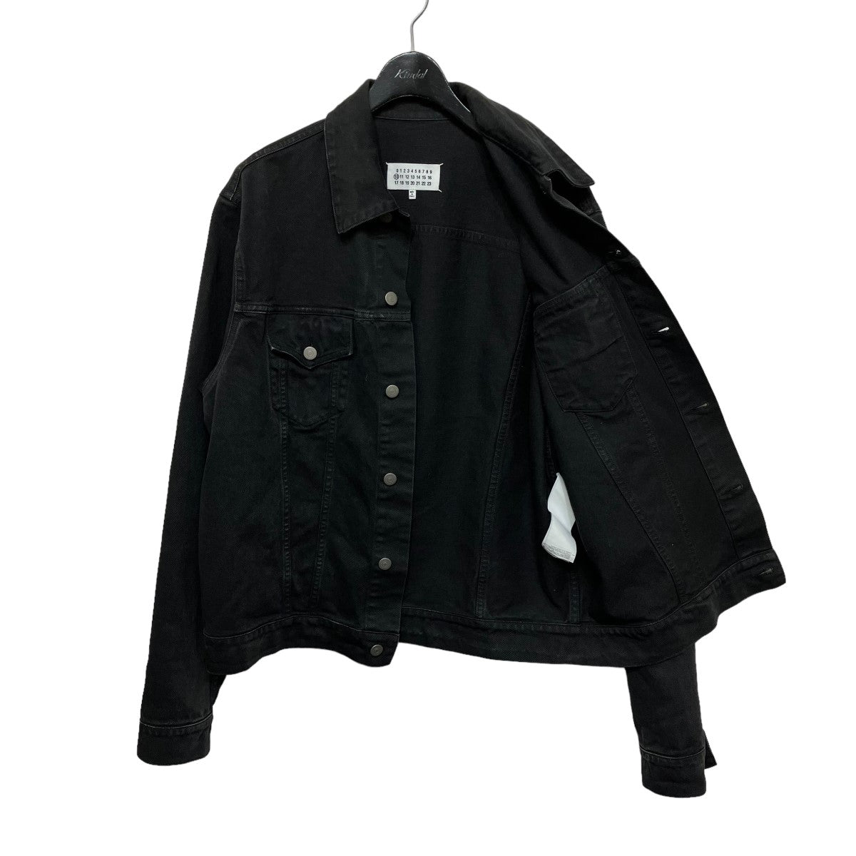 Maison Margiela 20AWデニムジャケットS50AM0484 の古着・中古アイテム