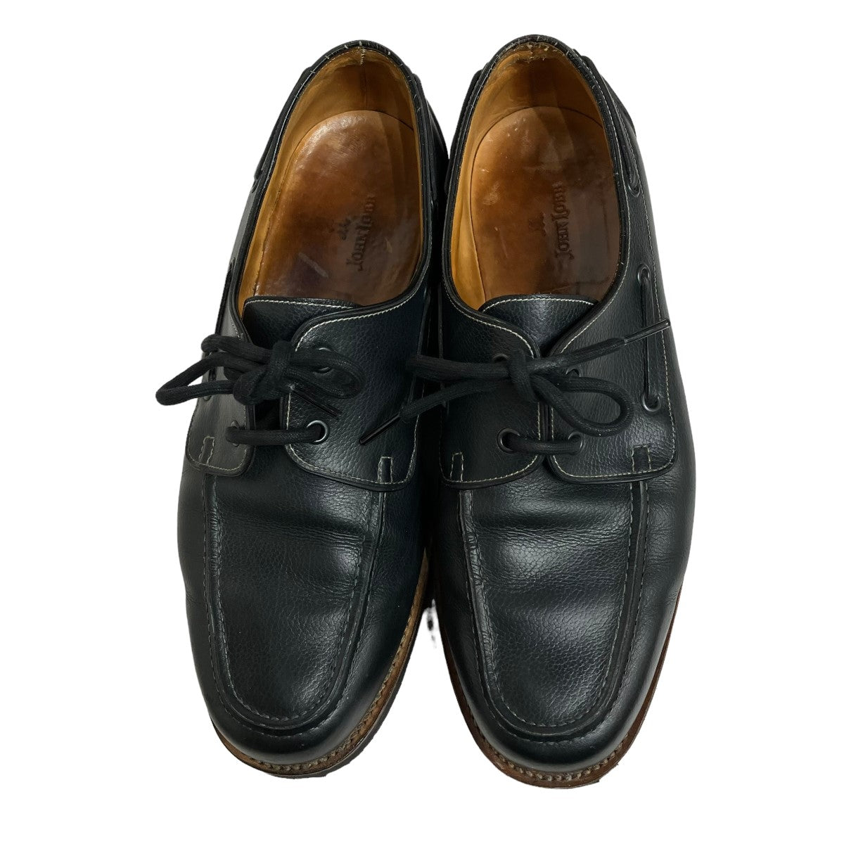 JOHN LOBB(ジョンロブ) MONACOデッキシューズ ブラック サイズ 8｜【公式】カインドオルオンライン  ブランド古着・中古通販【kindal】