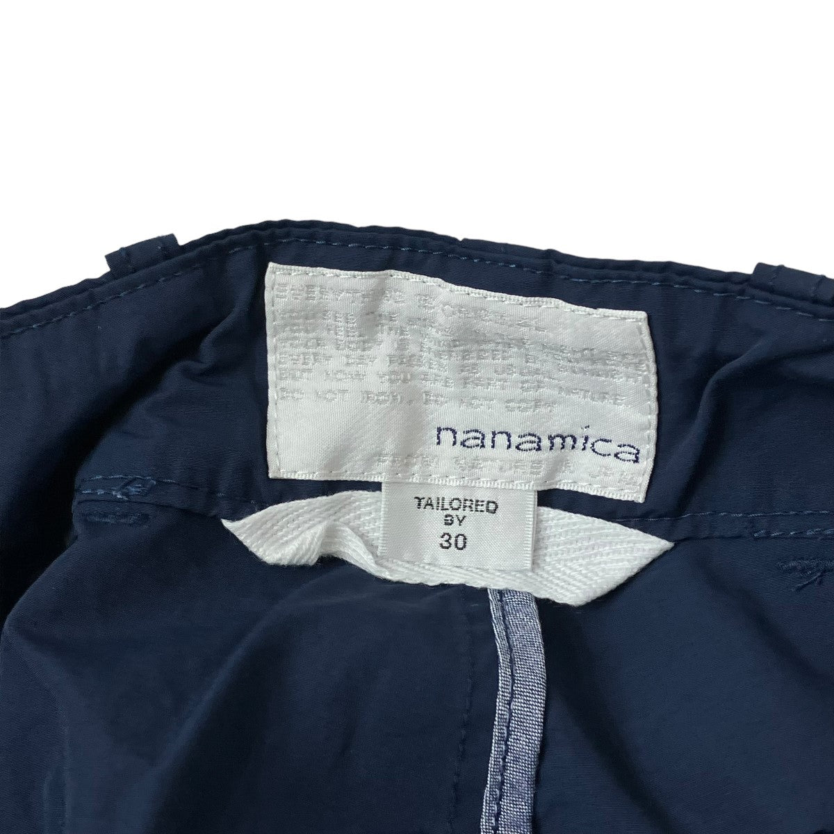 nanamica(ナナミカ) Cargo PantカーゴパンツSUCS609 SUCS609 ネイビー サイズ 30｜【公式】カインドオルオンライン  ブランド古着・中古通販【kindal】