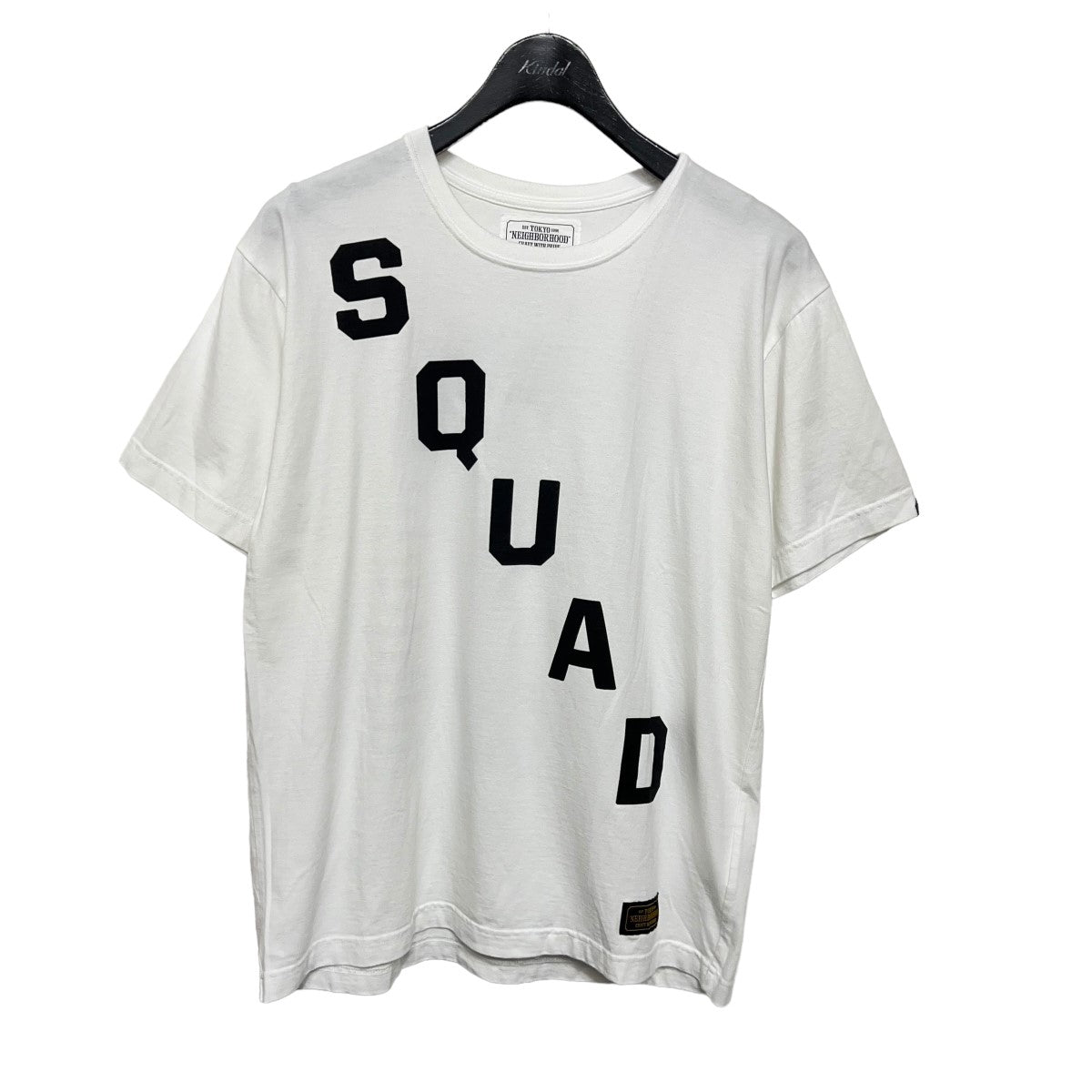 NEIGHBORHOOD(ネイバーフッド) SQUADTシャツ ホワイト サイズ 16 