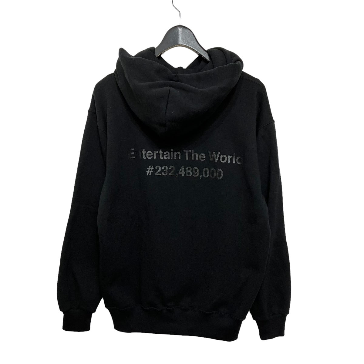 ENNOY(エンノイ) まる ×スタイリスト私物×Netflix HoodieパーカーAW23BRENCT02NTL AW23BRENCT02NTL  ブラック サイズ S｜【公式】カインドオルオンライン ブランド古着・中古通販【kindal】