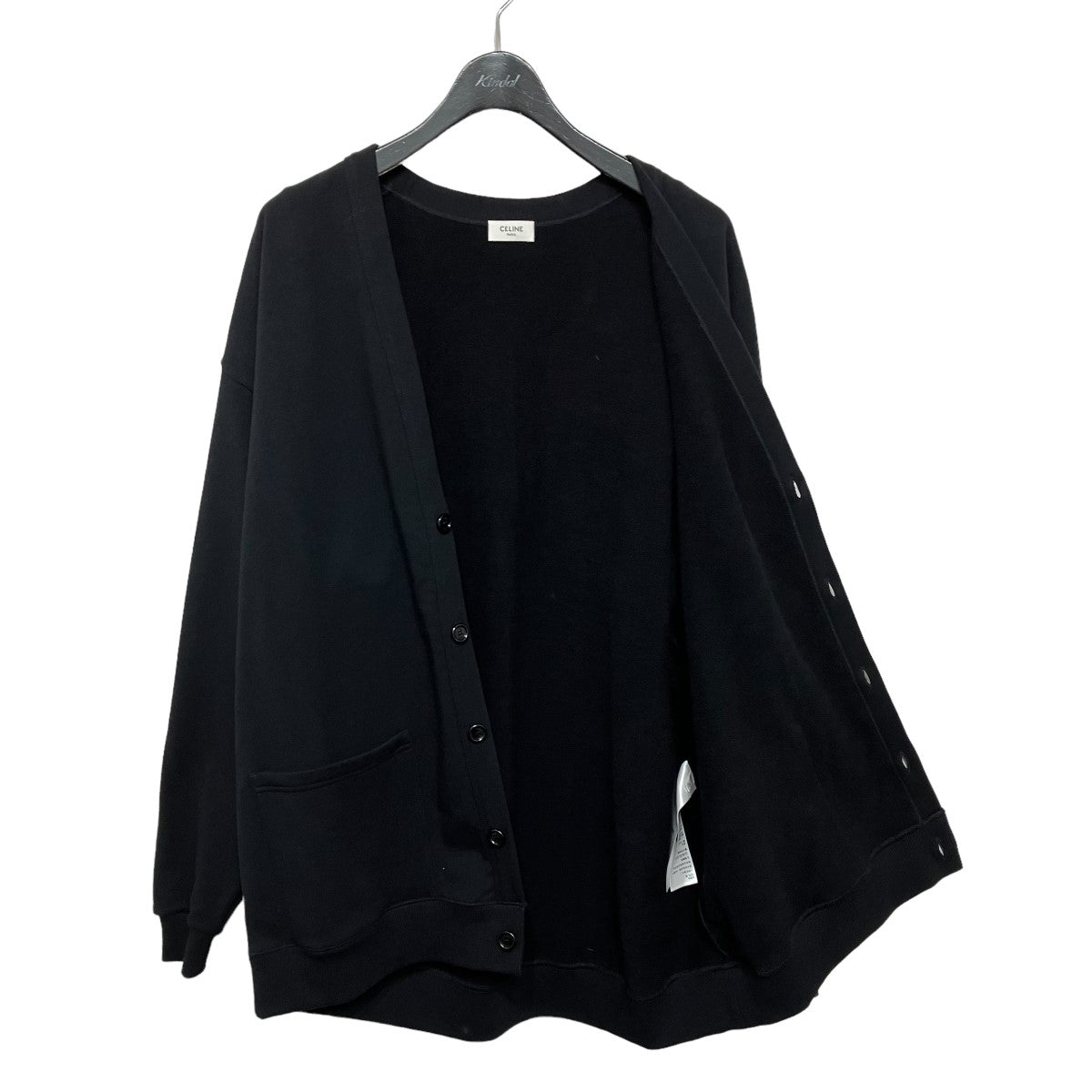 CELINE(セリーヌ) 22SSOversized Cardigan In Cotton Fleeceスウェット 