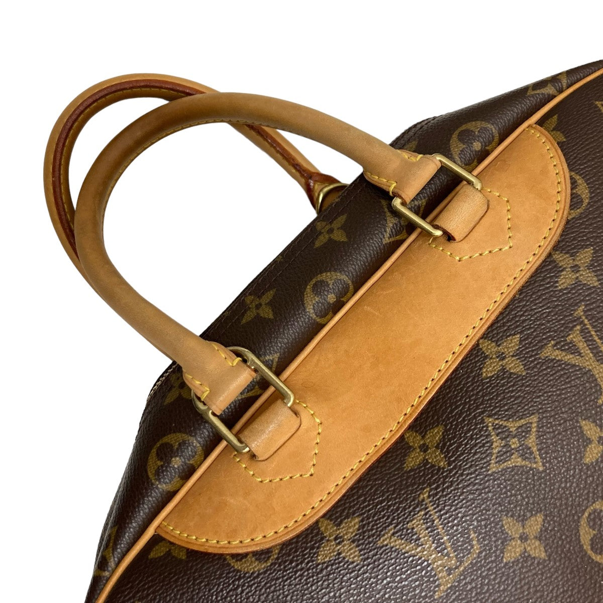 LOUIS VUITTON(ルイヴィトン) ドーヴィルモノグラムハンドバッグM47270 M47270 -｜【公式】カインドオルオンライン  ブランド古着・中古通販【kindal】