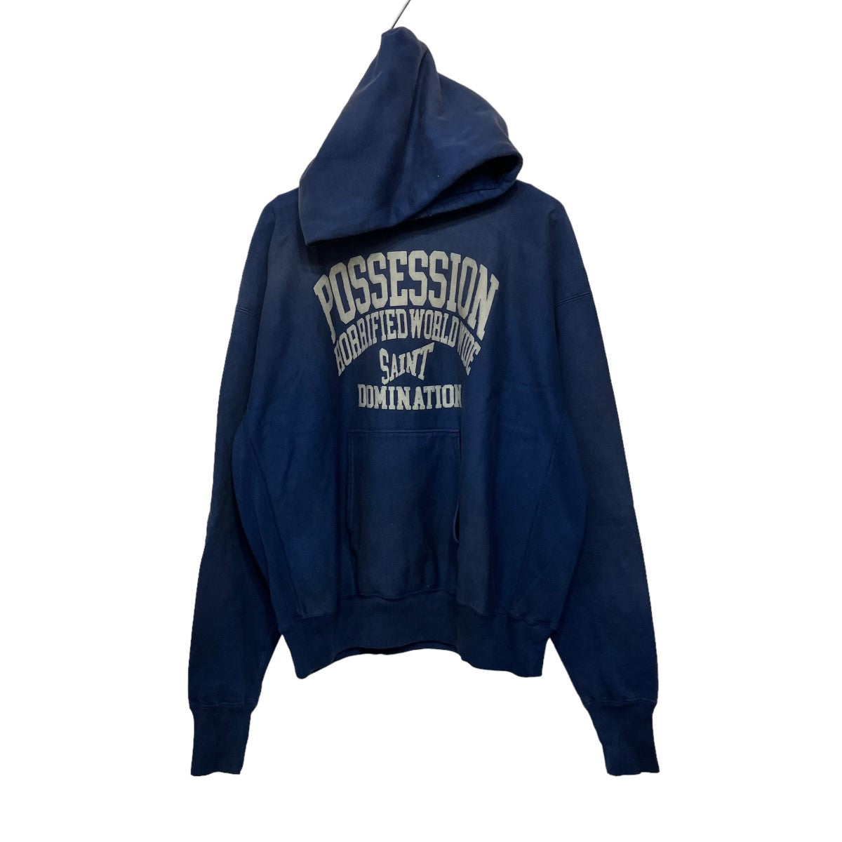 SAINT MICHAEL(セントマイケル) POSSESION HOODIEフーディSM-A22-0000-026 SM-A22-0000-026  ブルー サイズ 1｜【公式】カインドオルオンライン ブランド古着・中古通販【kindal】