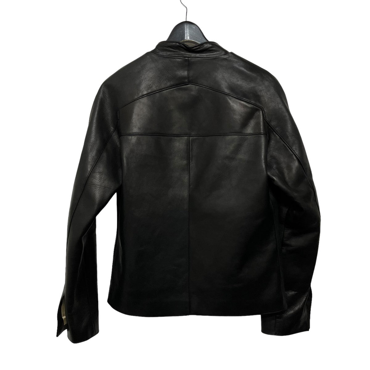 SOUMO(ソウモ) HOLLOW LEATHER JACKETライダースジャケット05-SL-001 05-SL-001 ブラック サイズ  01｜【公式】カインドオルオンライン ブランド古着・中古通販【kindal】