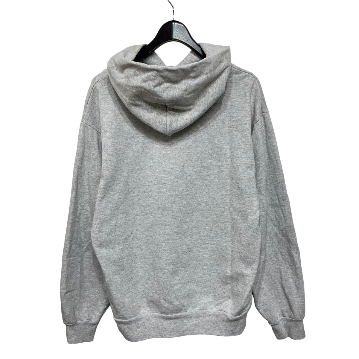 LOS ANGELES APPAREL(ロサンゼルスアパレル) 14OZ． HEAVY FLEECE HOODED PULLOVER  SWEATSHIRTパーカー グレー サイズ M｜【公式】カインドオルオンライン ブランド古着・中古通販【kindal】