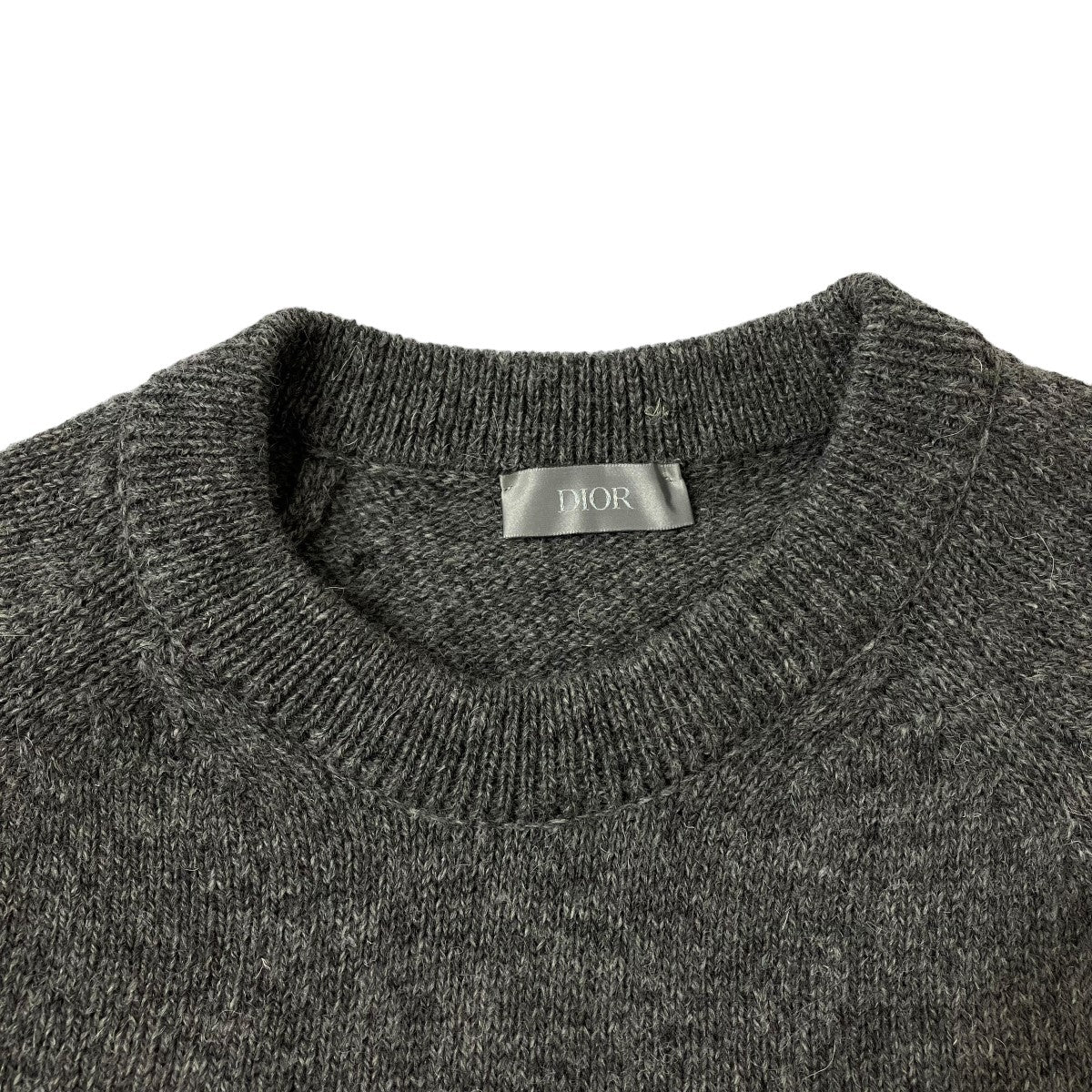 CD Icon Logo Embroidered Longsleeve Knit Sweaterセーター113M625AT194