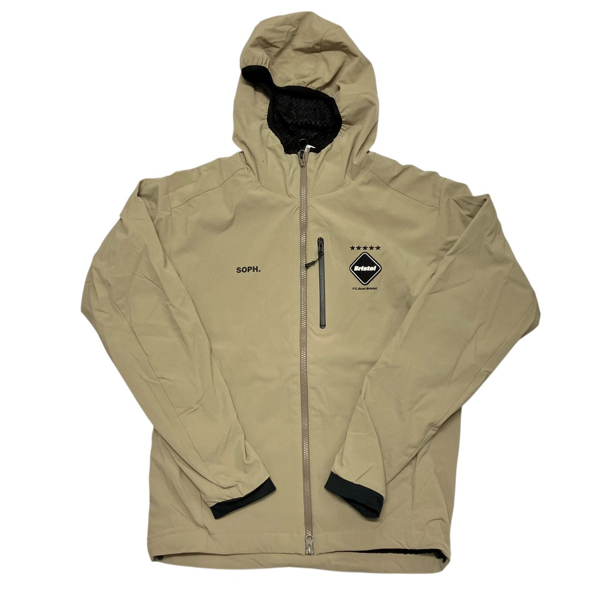 エフシーアールビーのLYCRA HOODED BLOUSON ジャケット FCRB-232065です。 F．C．R．B． アウター 古着・中古アイテム