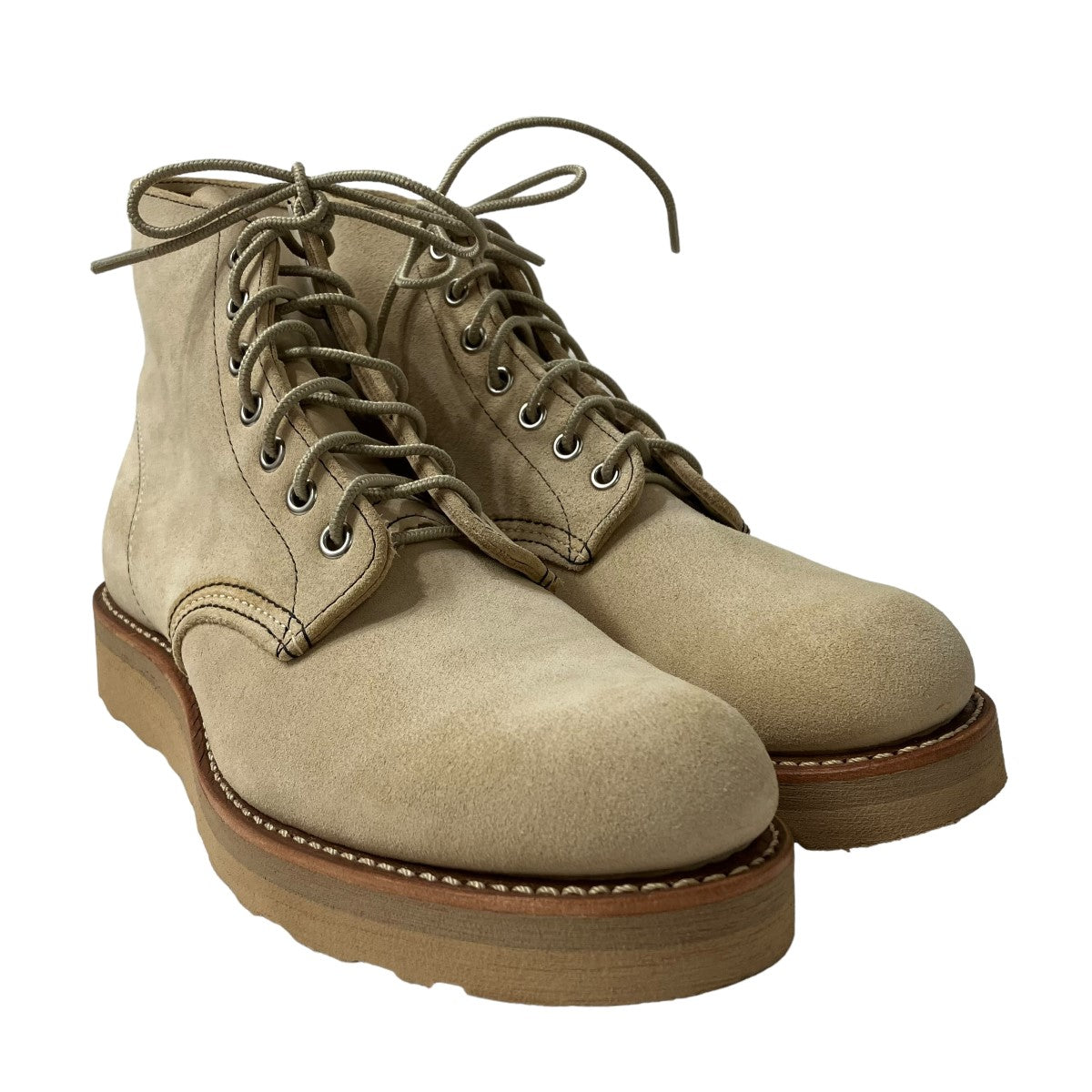 RED WING(レッドウィング) 6 Classic Round nonnative 藤井隆行ブーツ8167 8167 ベージュ サイズ  16｜【公式】カインドオルオンライン ブランド古着・中古通販【kindal】