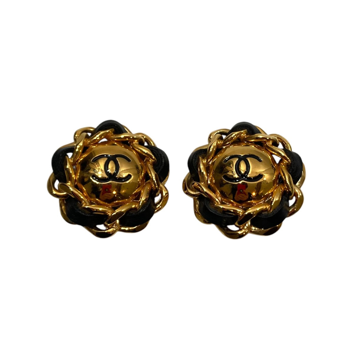CHANEL - 確実正規品 CHANEL シャネル イヤリング ヴィンテージ