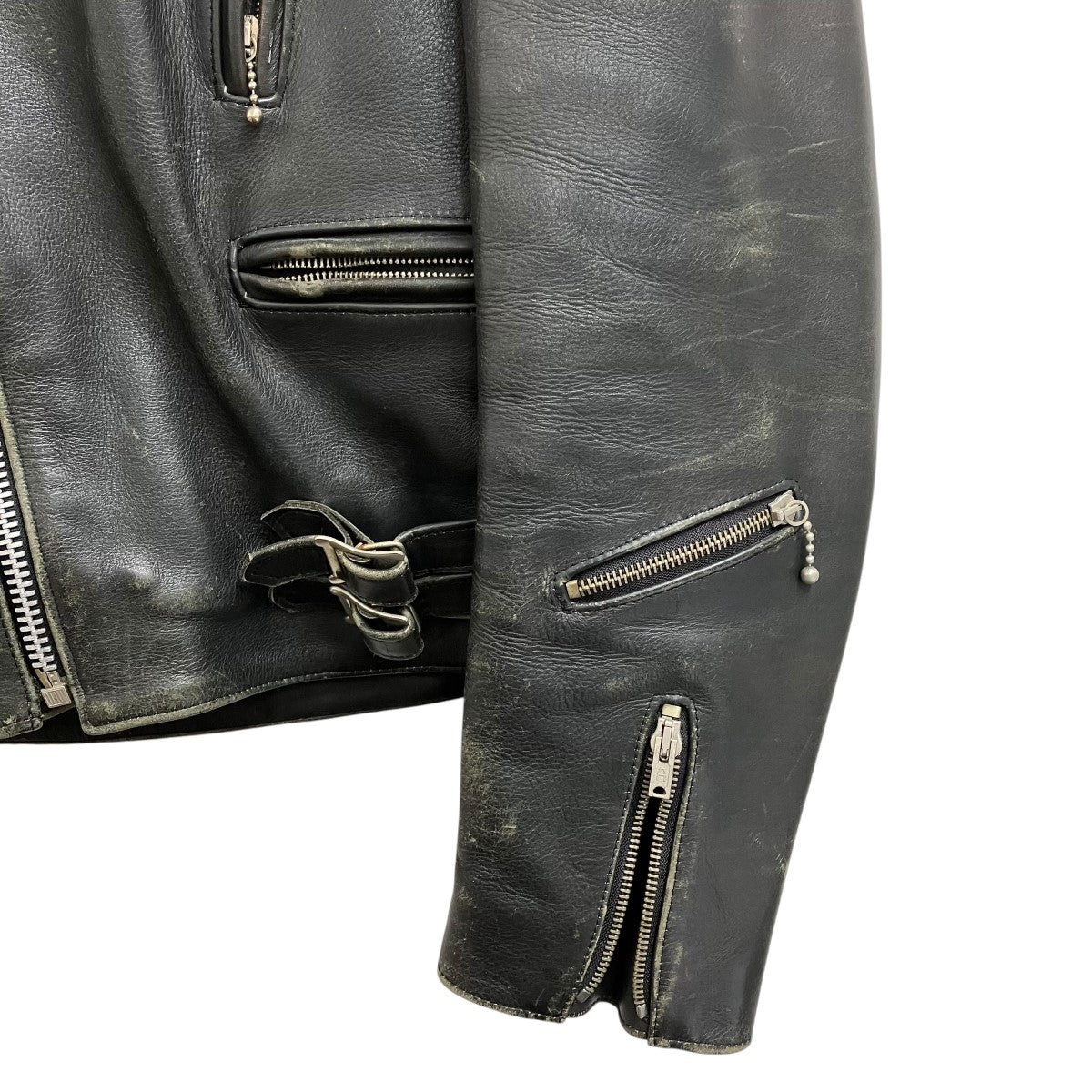 Lewis Leathers(ルイスレザーズ) ライトニング666期 青羽レザー  