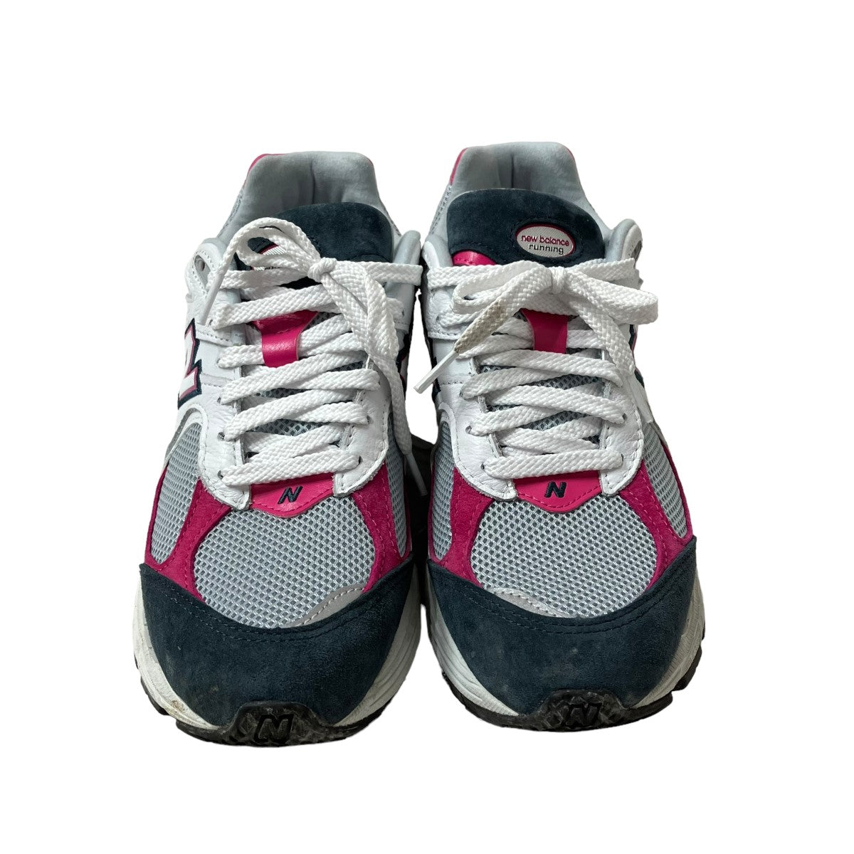 NEW BALANCE(ニューバランス) スニーカーML2002RH ML2002RH グレー×ピンク サイズ  26.5cm｜【公式】カインドオルオンライン ブランド古着・中古通販【kindal】