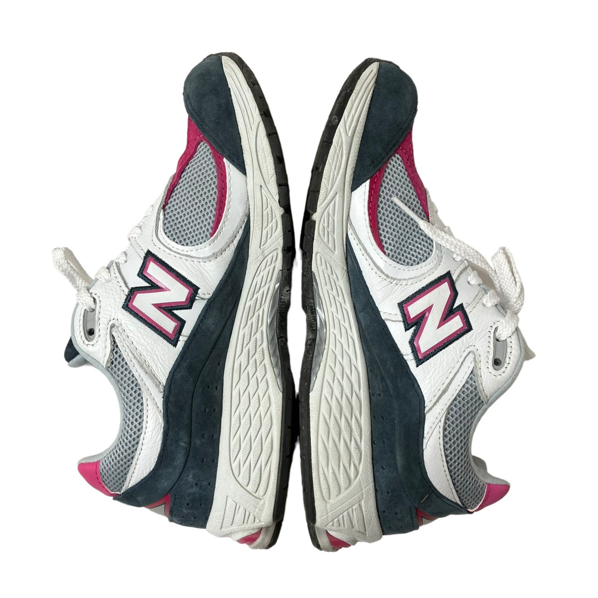 NEW BALANCE(ニューバランス) スニーカーML2002RH ML2002RH グレー×ピンク サイズ  26.5cm｜【公式】カインドオルオンライン ブランド古着・中古通販【kindal】