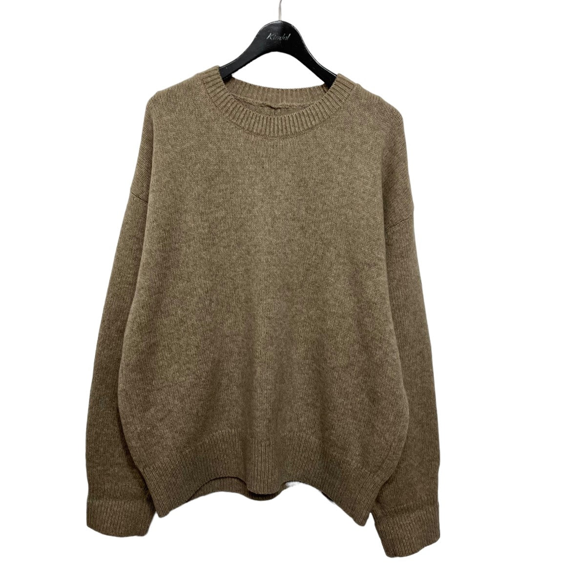 stein(シュタイン) EX FINE LAMBS CREW NECK KNITニットST.449 ST.449 ベージュ サイズ M｜【公式】カインドオルオンライン  ブランド古着・中古通販【kindal】