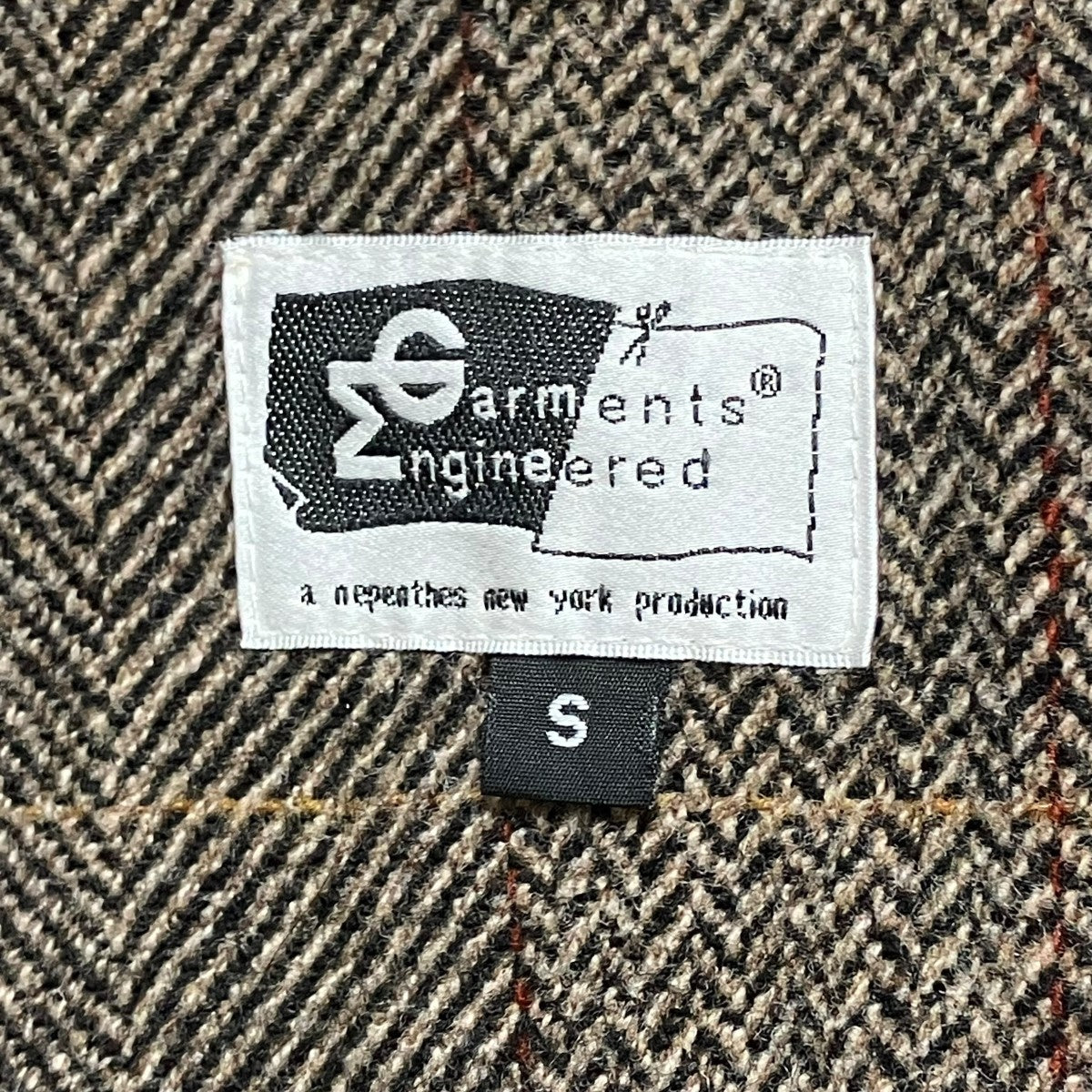 Engineered Garments(エンジニアードガーメンツ) マッキーノコート ベージュ サイズ S｜【公式】カインドオルオンライン  ブランド古着・中古通販【kindal】