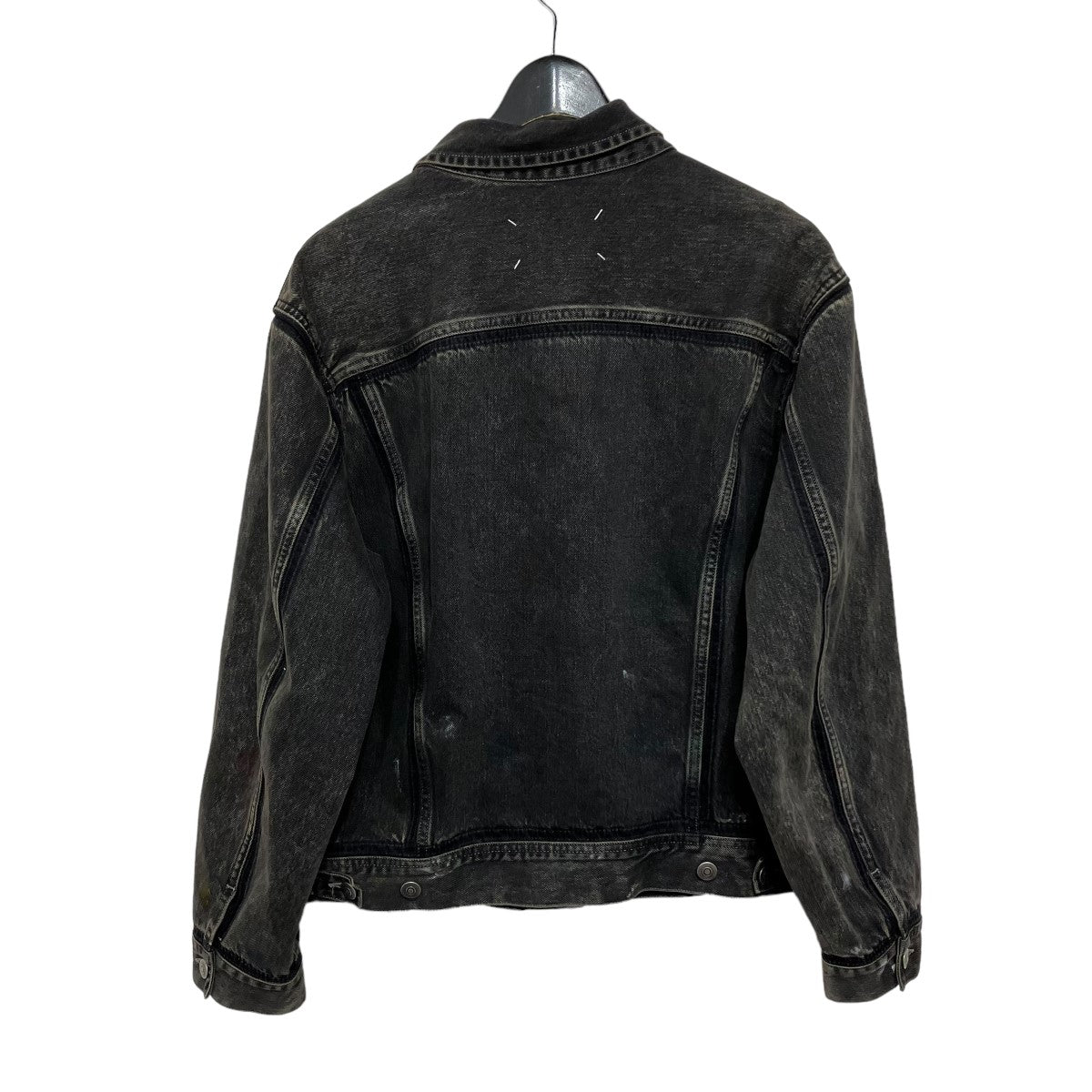 Maison Margiela(メゾンマルジェラ) 23AWペイント加工 ブラックデニム 