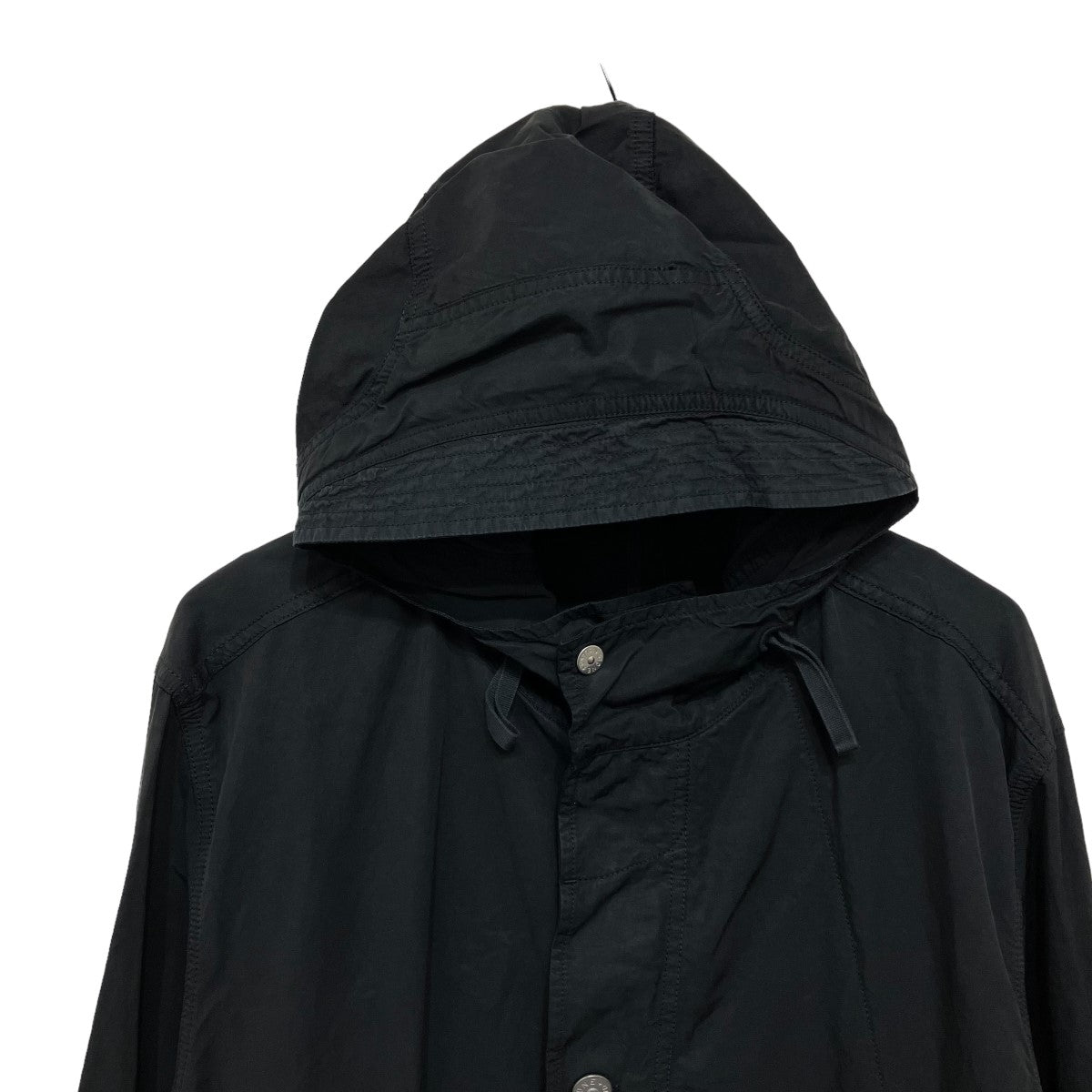 Button Works】30/7 COZUN Concho Sweatshirt【Pigment Dye】 BR