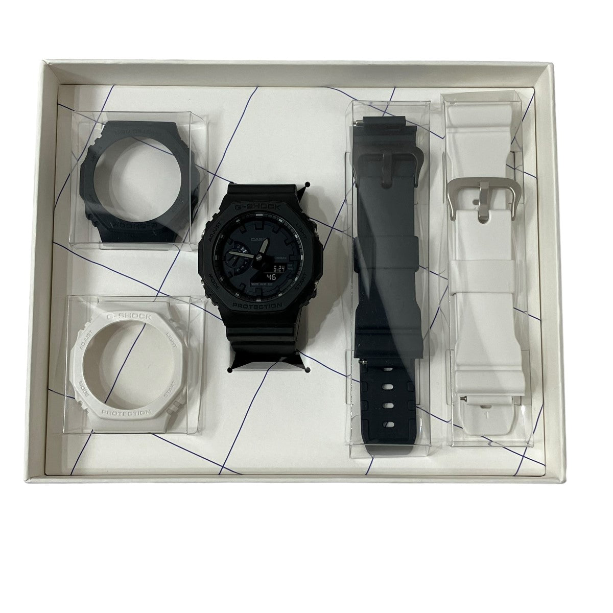 CASIO×everyone G-SHOCK x everyone腕時計GAE-2100-EV-AJE GAE-2100-EV-AJE  ブラック｜【公式】カインドオルオンライン ブランド古着・中古通販【kindal】