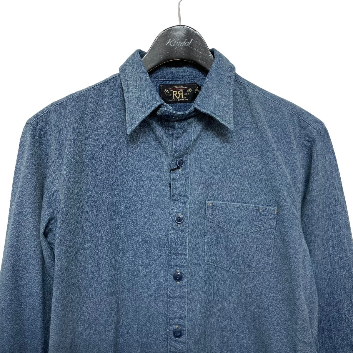 RRL(ダブルアールエル) IRVING WS LONG SLEEVE SPORT SHIRT