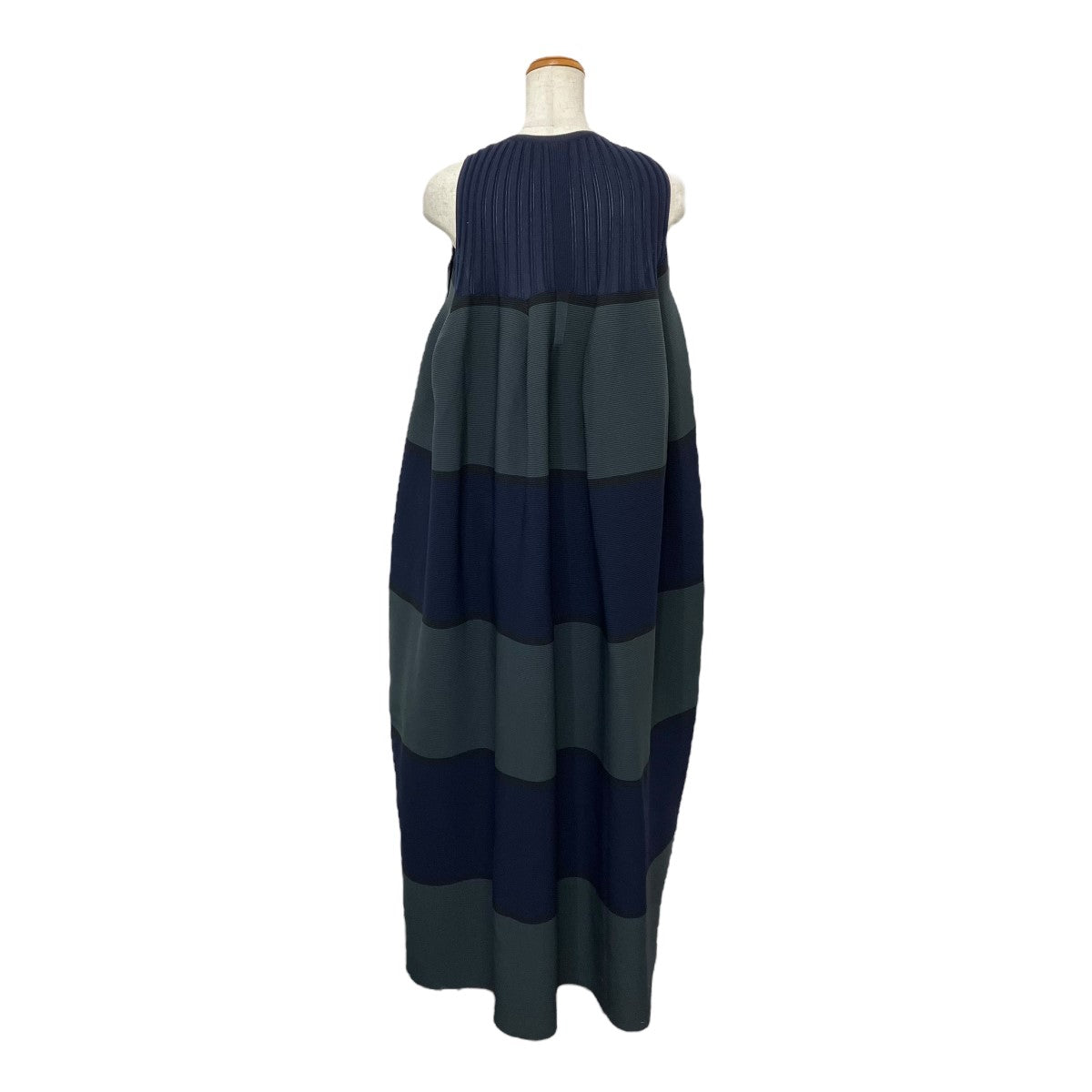 CFCL(シーエフシーエル) POTTERY SLEEVELESS BUST FLARE DRESS