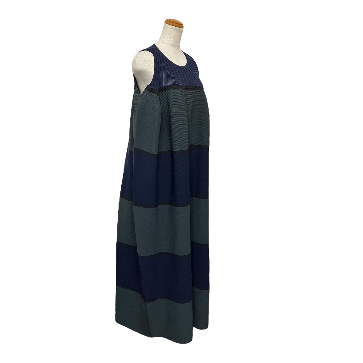 CFCL(シーエフシーエル) POTTERY SLEEVELESS BUST FLARE DRESS