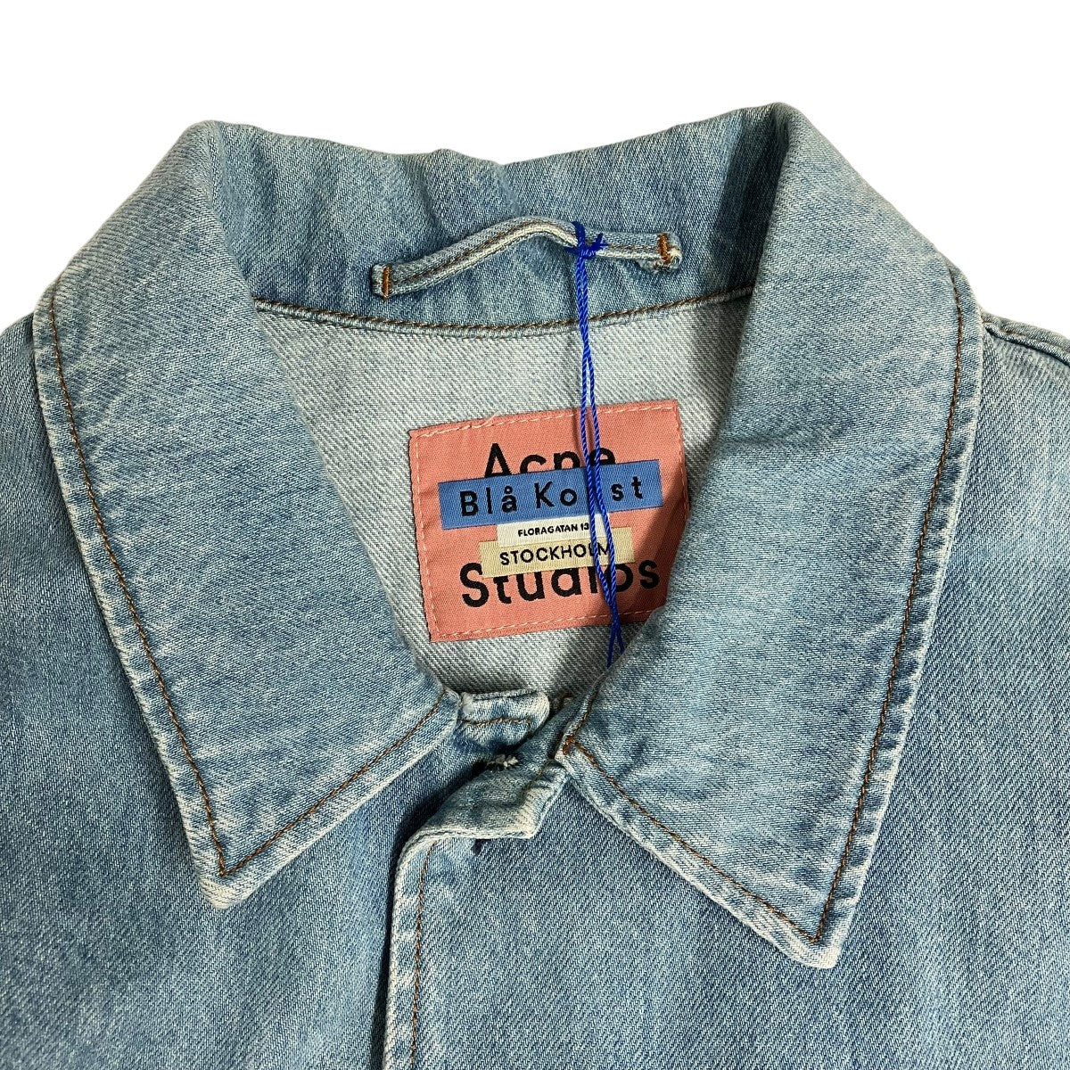 Acne Studios Bla Konst(アクネストゥディオズブロコンスト) Bridge D Jacketデニムジャケット