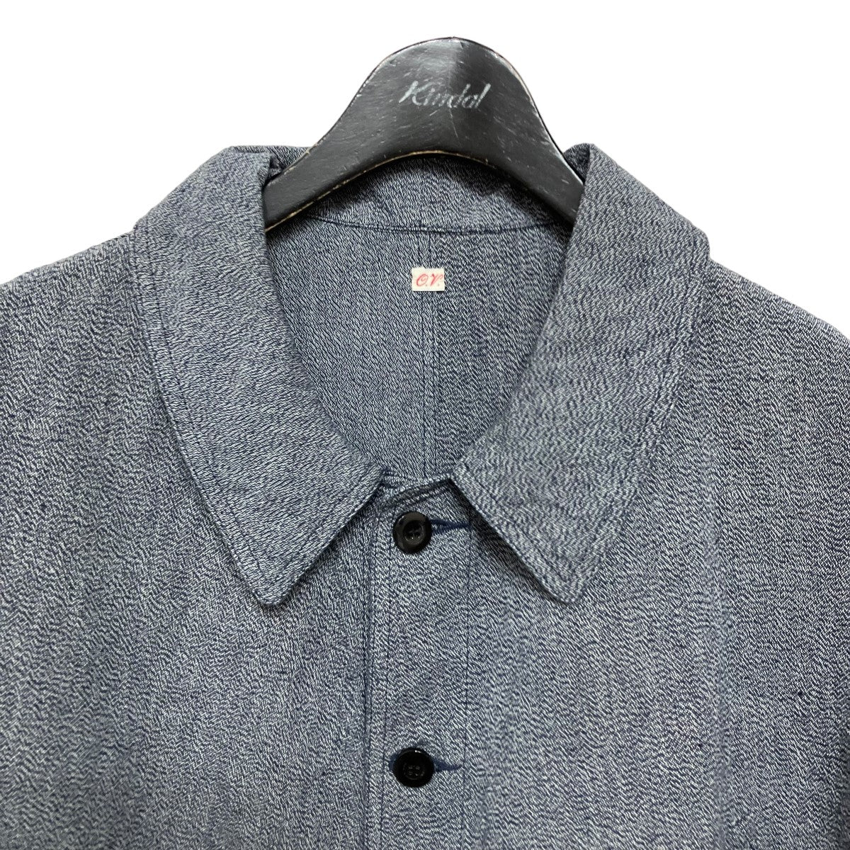 OUTIL(ウティ) veste thiers -indigo-ジャケット ネイビー