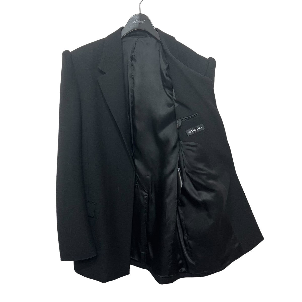 Suspended Shoulder Jacketテーラードジャケット