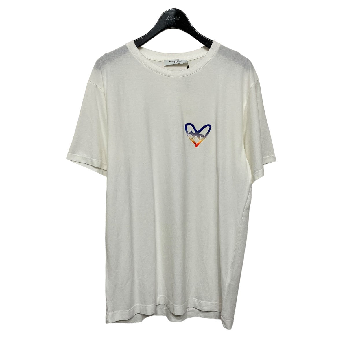 MAISON KITSUNE(メゾンキツネ) ACIDE ライン ワンポイント