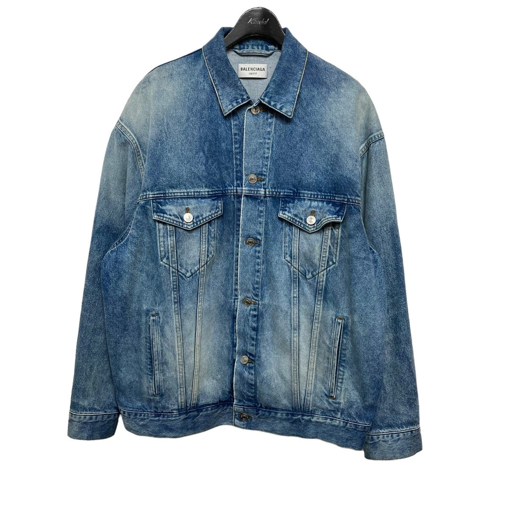 BALENCIAGA(バレンシアガ) デニムジャケット678354 インディゴ サイズ  