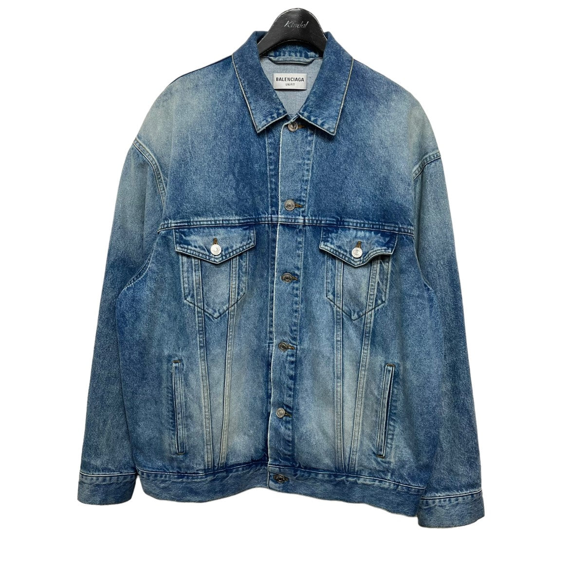 BALENCIAGA デニムジャケット678354 の古着・中古アイテム