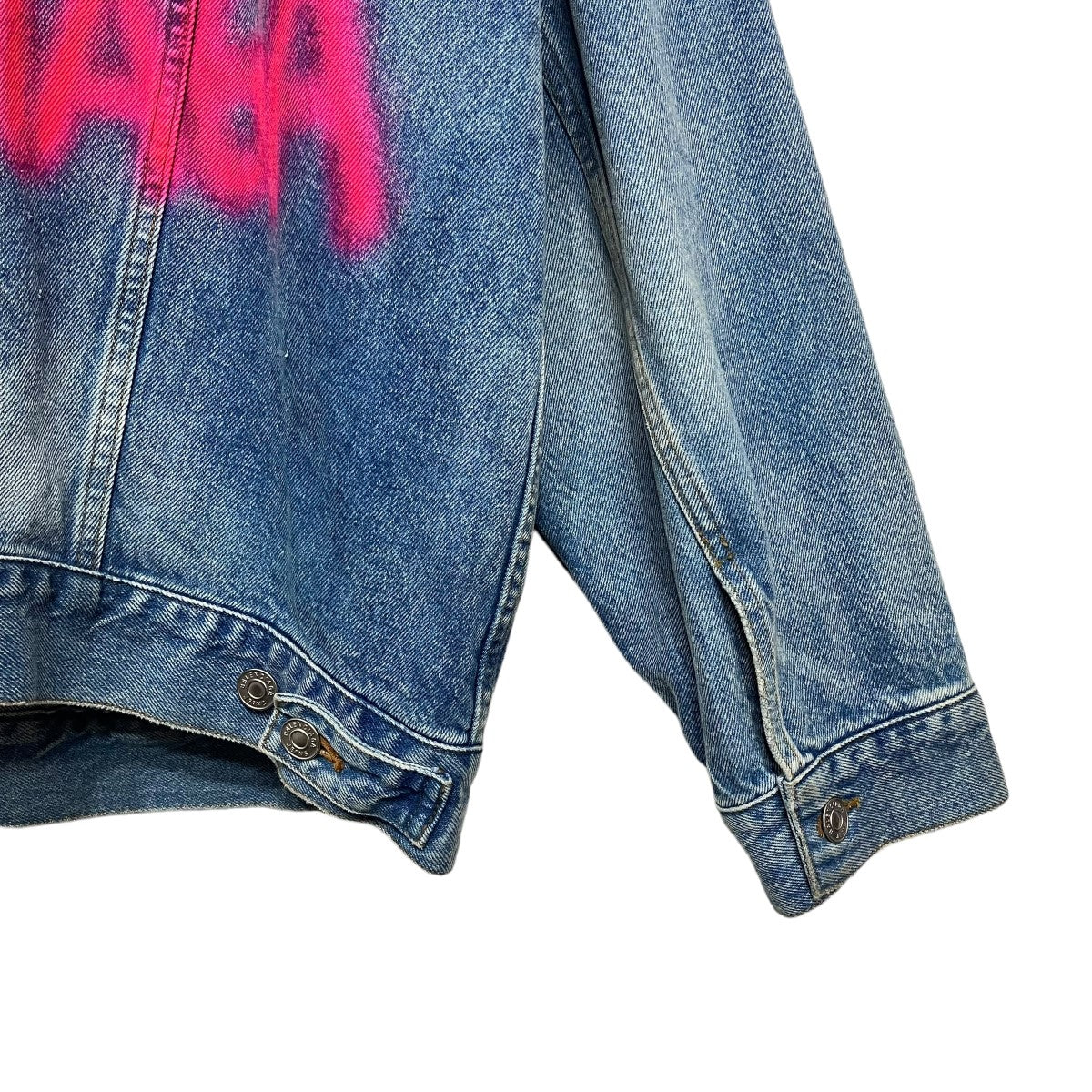 BALENCIAGA デニムジャケット678354 の古着・中古アイテム
