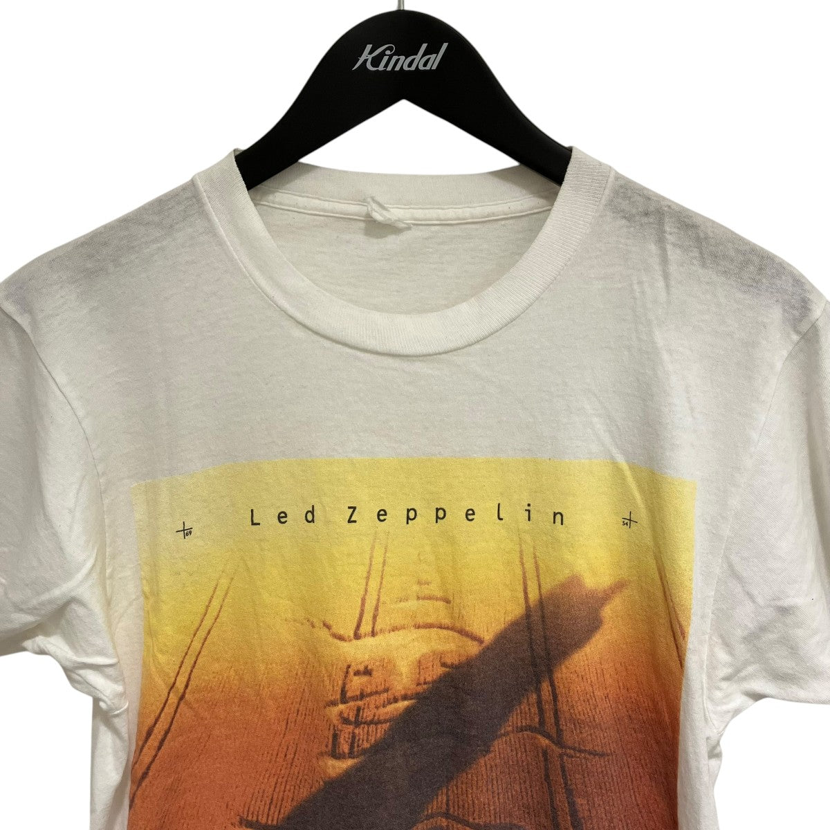 VINTAGE(ヴィンテージ) Tシャツ ホワイト サイズ タグなし