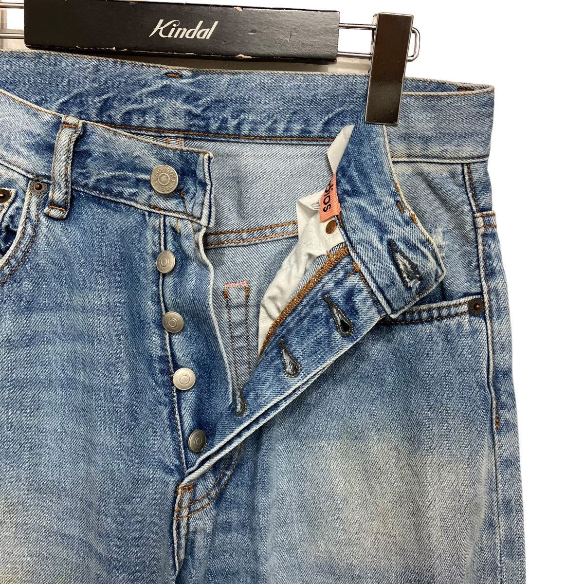 アクネストゥディオズの2021m light blue vintage デニムパンツ 2021Mです。 ACNE STUDIOS ボトムス 古着・中古アイテム