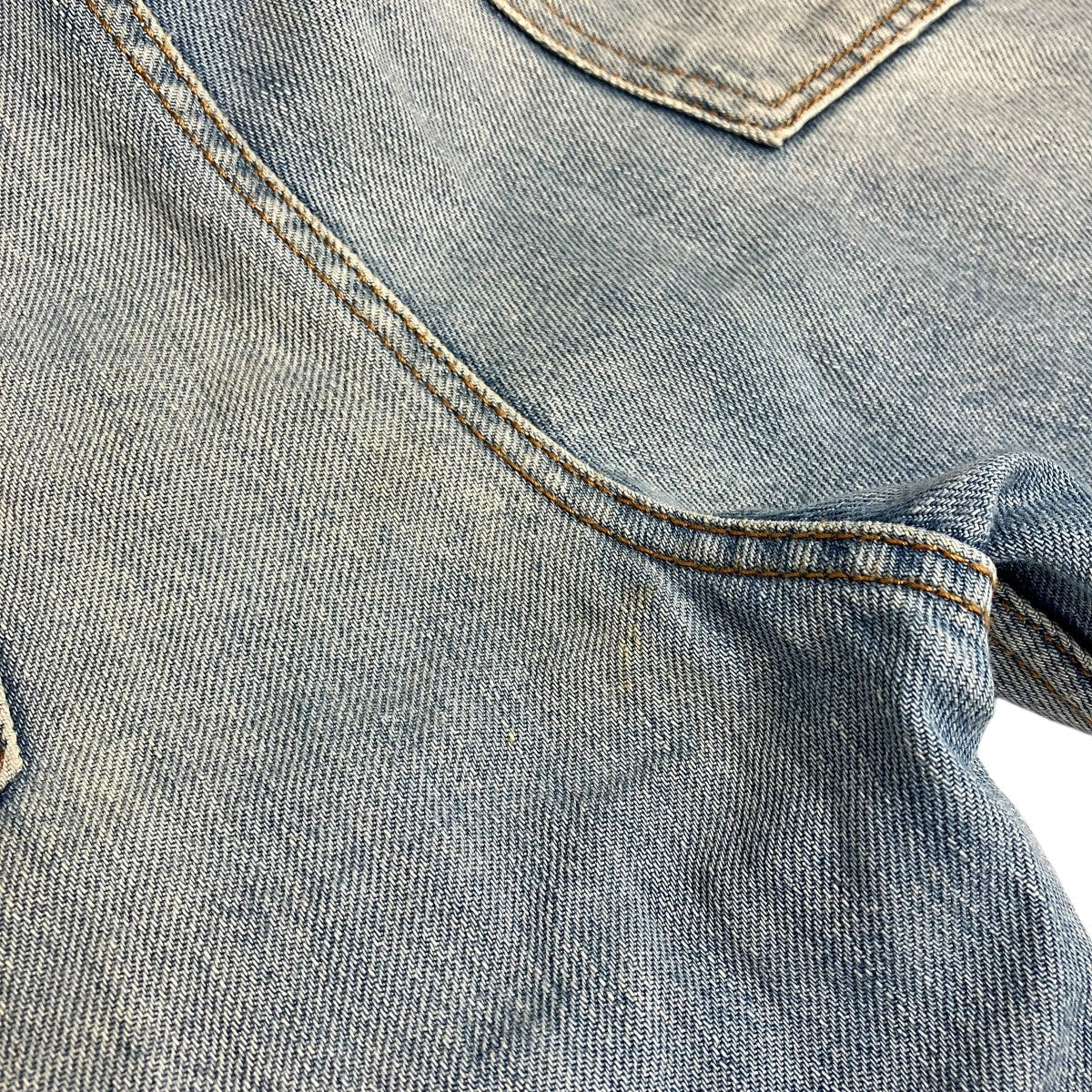 アクネストゥディオズの2021m light blue vintage デニムパンツ 2021Mです。 ACNE STUDIOS ボトムス 古着・中古アイテム