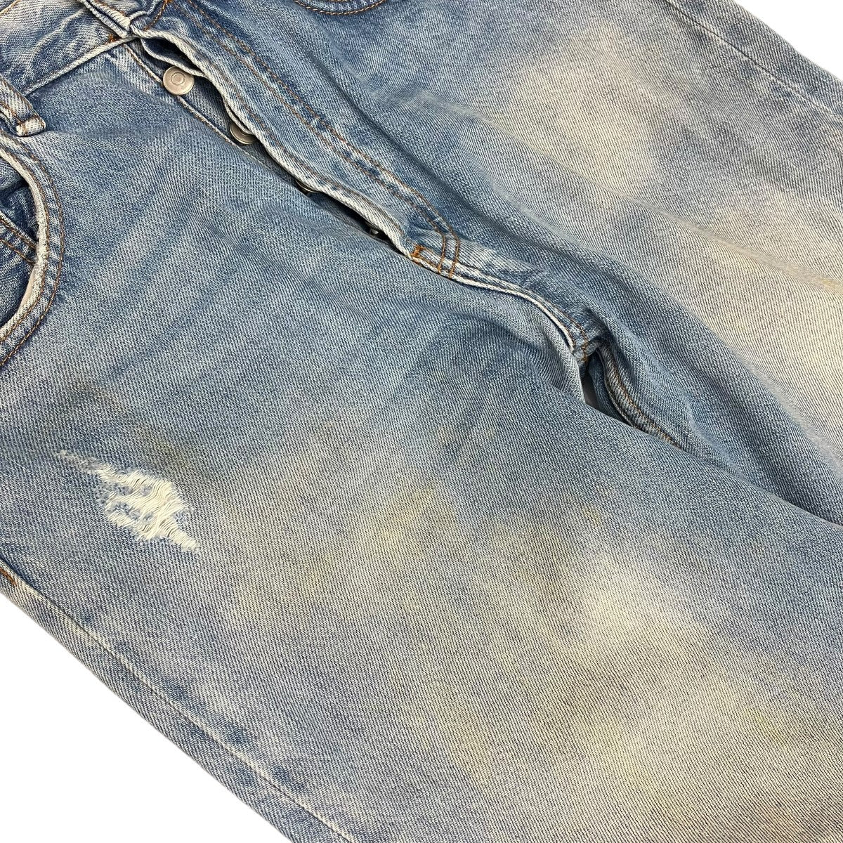 アクネストゥディオズの2021m light blue vintage デニムパンツ 2021Mです。 ACNE STUDIOS ボトムス 古着・中古アイテム