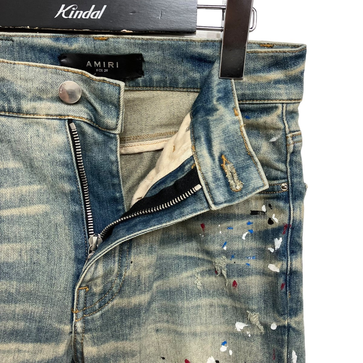 AMIRI(アミリ) BROKEN JEANデニムパンツ#127 #127 インディゴ サイズ 