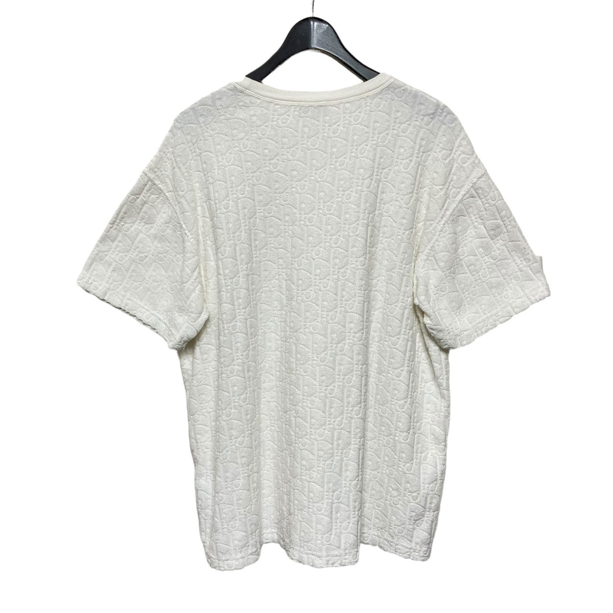 DIOR(ディオール) オブリークジャガードパイルTシャツ 113J692A0614