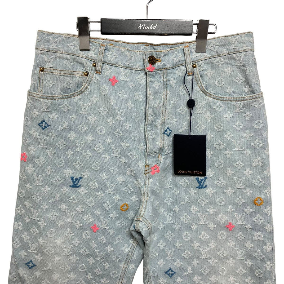 LOUIS VUITTON×Tyler 24SSモノグラムデニムパンツRM242MM KCB HRD01X 