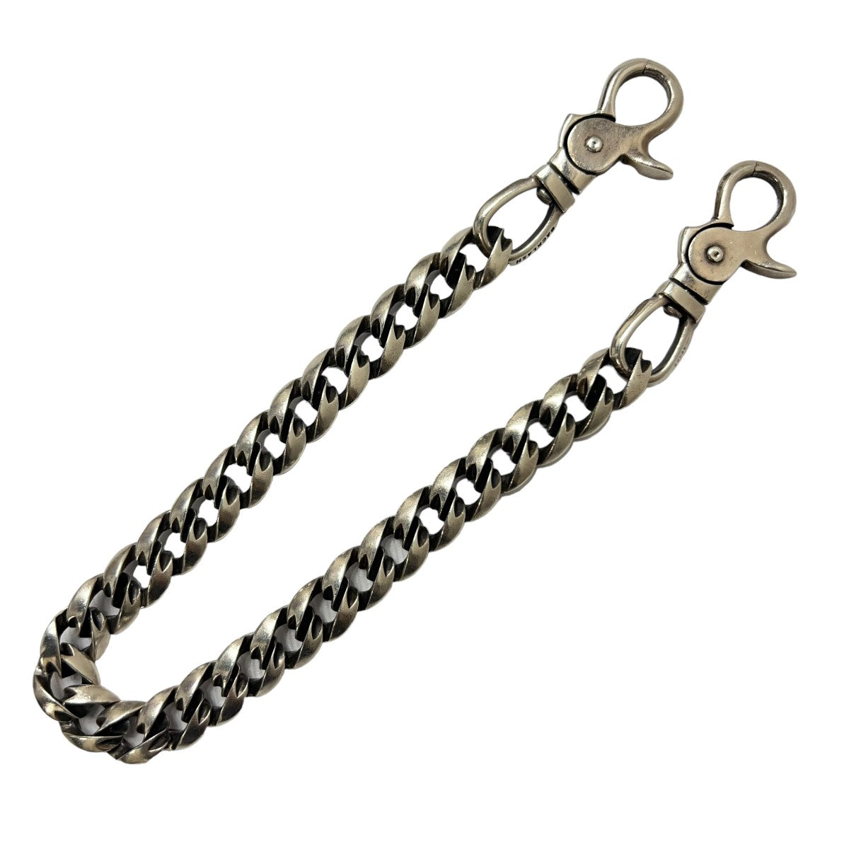 SILVER925+RUBY CLASSIC WALLET-CHAINウォレットチェーン