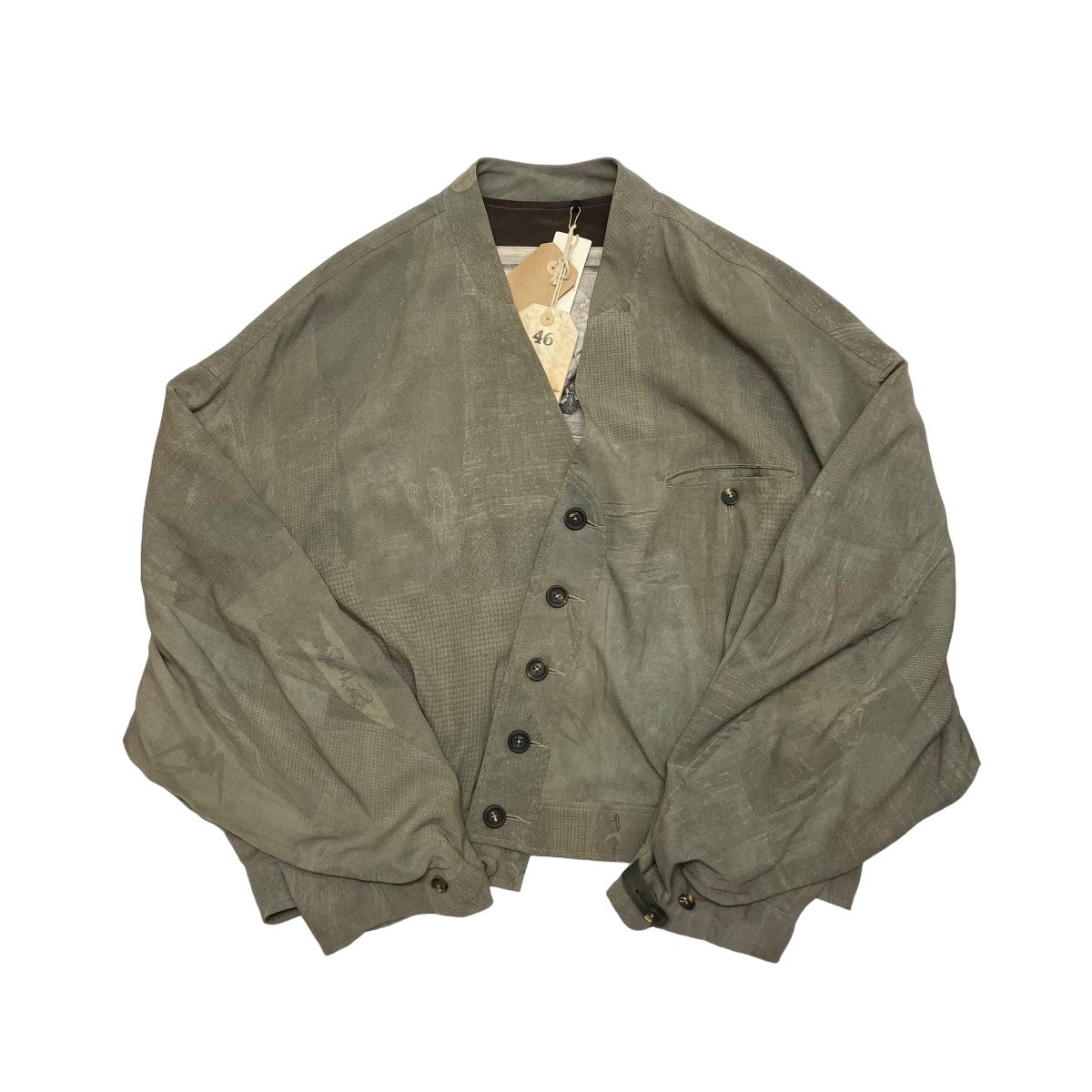 24SSKIMONO BOMBERジャケット0M2410919