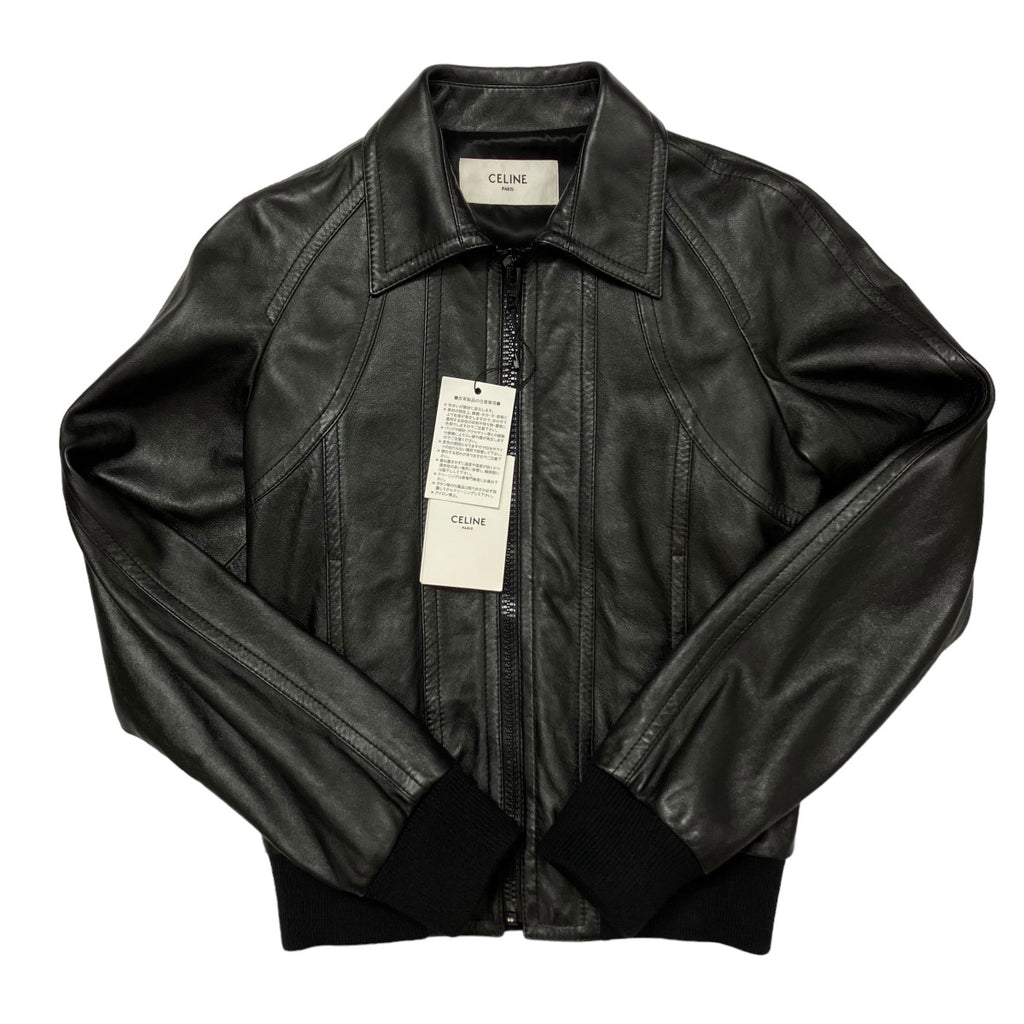 CELINE(セリーヌ) カットアウト レザージャケット2EF32280D 2EF32280D 